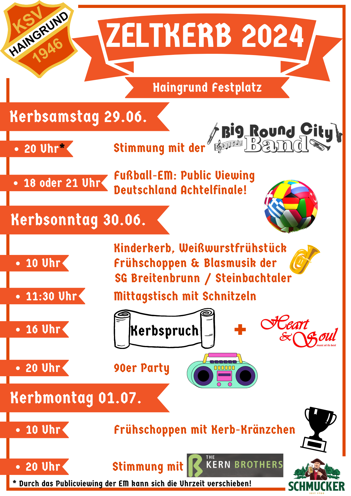 Plakat Kerb