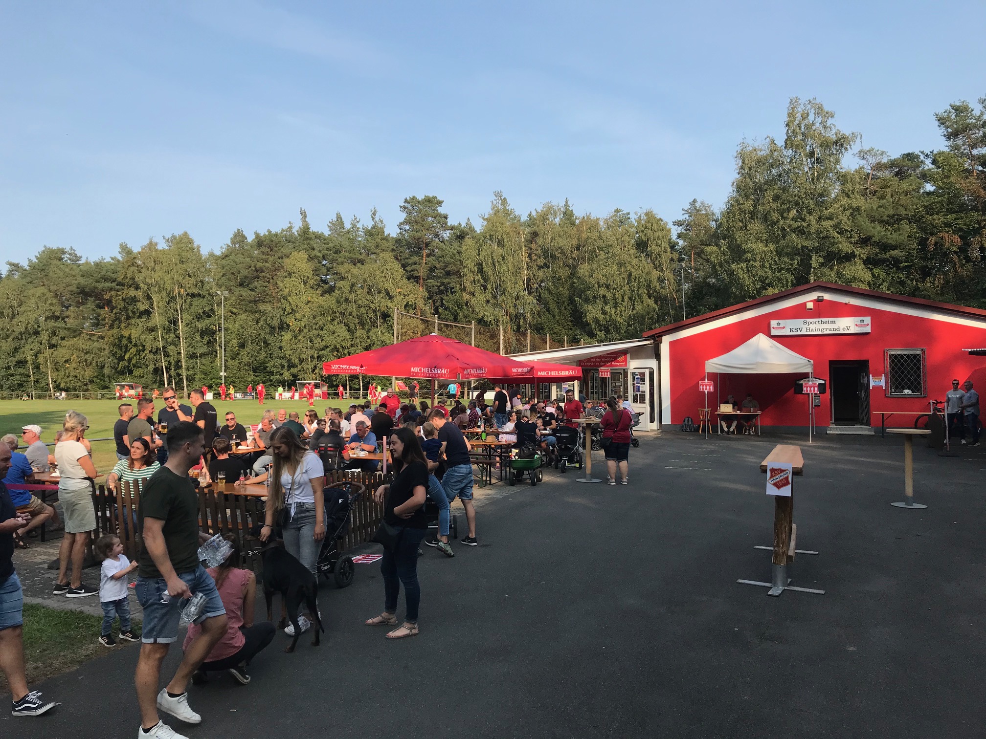 Heimspiel SV Lützelbach